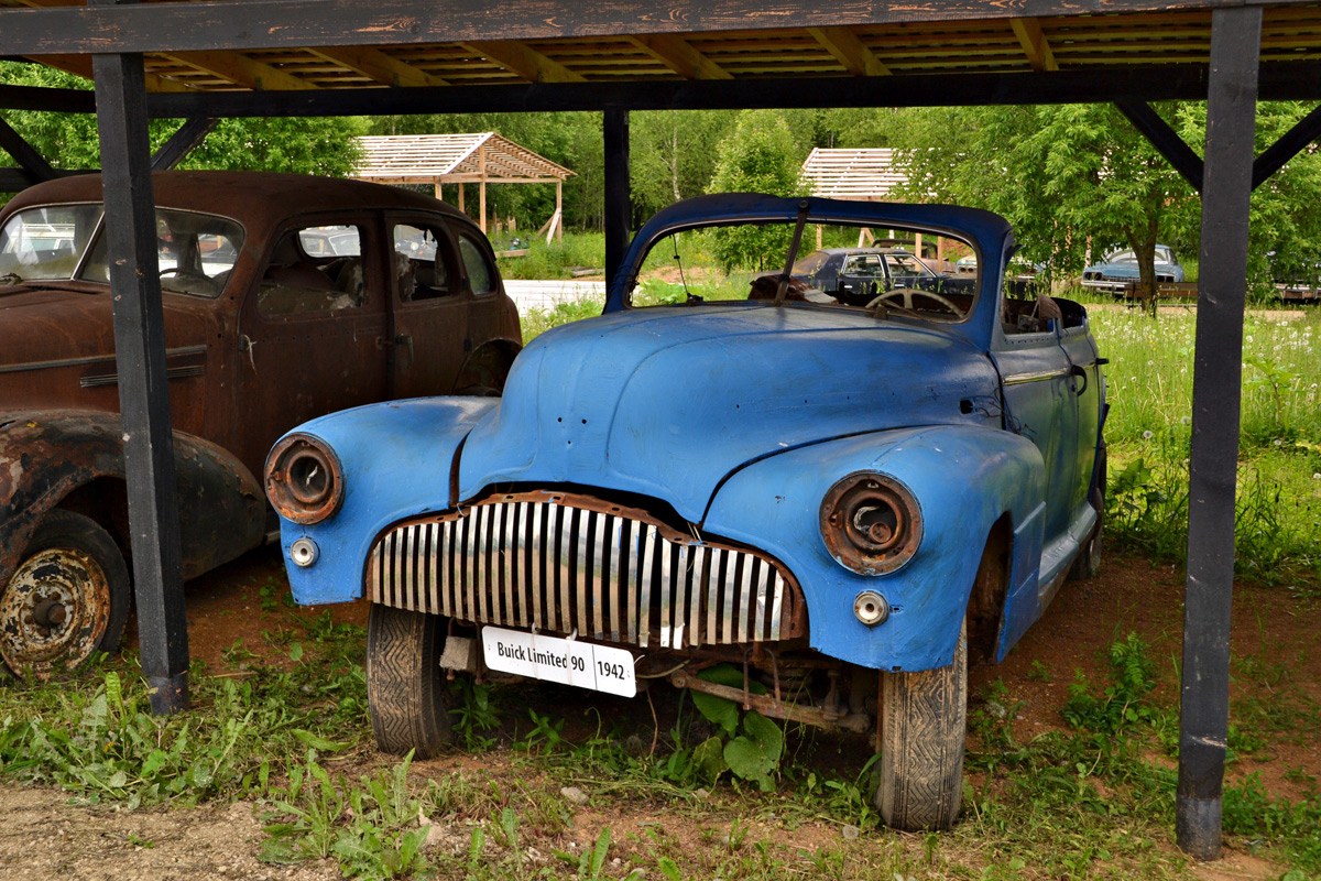 Московская область, № (50) Б/Н 0095 — Buick Roadmaster (4G) '42-48