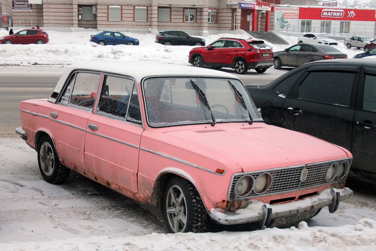 Удмуртия, № С 730 ХЕ 18 — ВАЗ-2103 '72-84