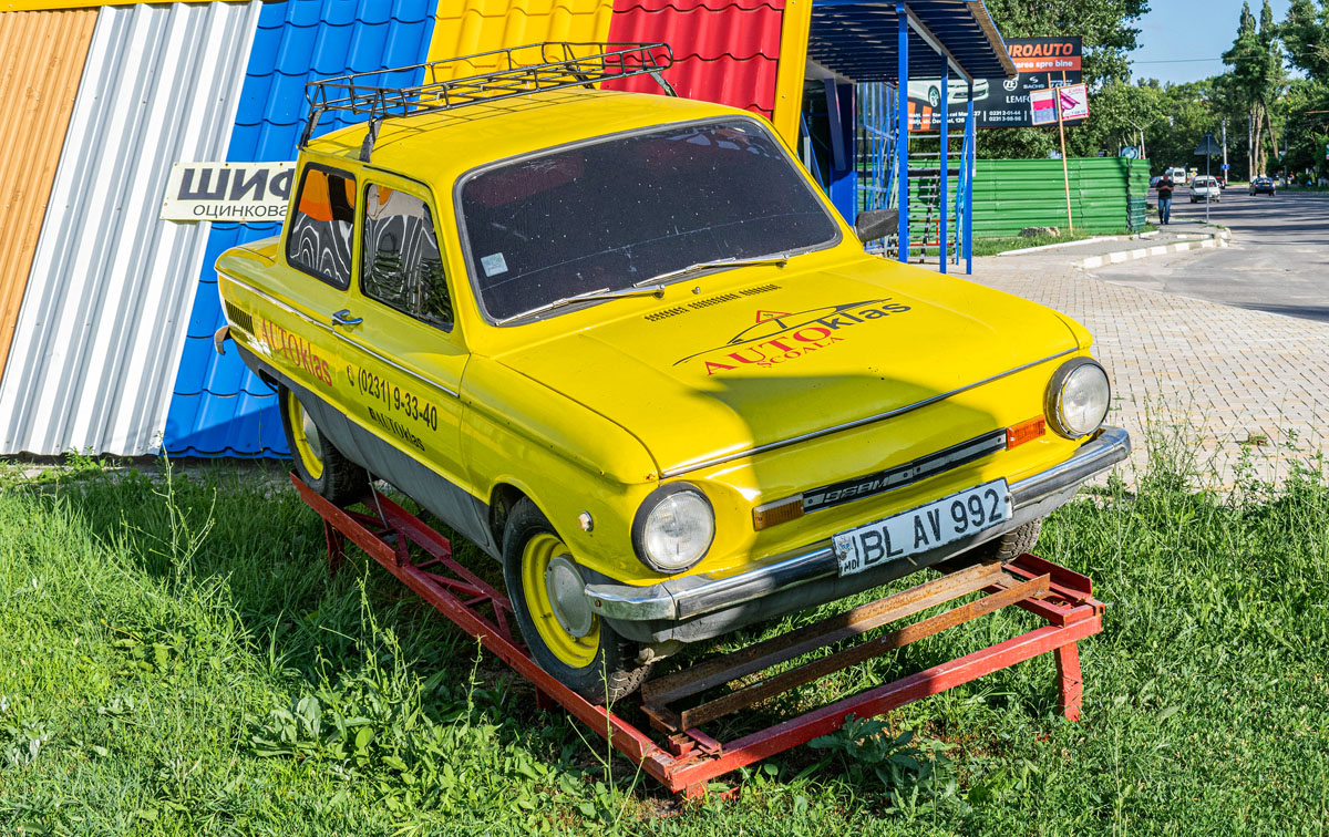 Moldova, # BL AB 992 — ZAZ-968M Zaporozhets '79-94