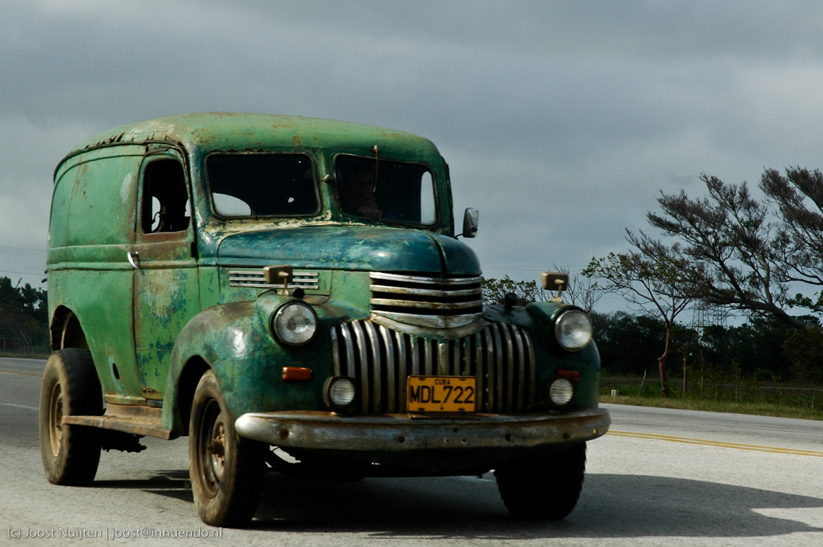 Куба, № MDL 722 — Chevrolet AK Series '41-46