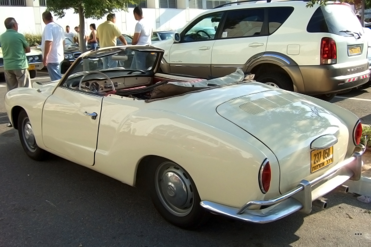 Израиль, № 237-050 — Volkswagen Karmann-Ghia Typ 14 '55-75