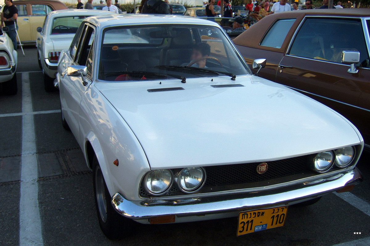 Израиль, № 311-110 — FIAT 124 Sport Coupe '67-75
