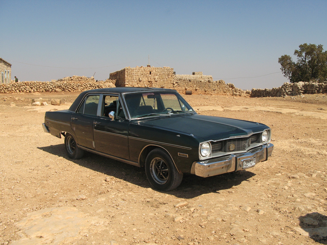 Сирия, № 416532 — Dodge Dart (4G) '67-76