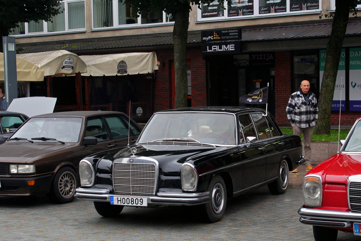 Литва, № H00809 — Mercedes-Benz (W108/W109) '66-72; Литва — Dzūkijos ruduo 2021