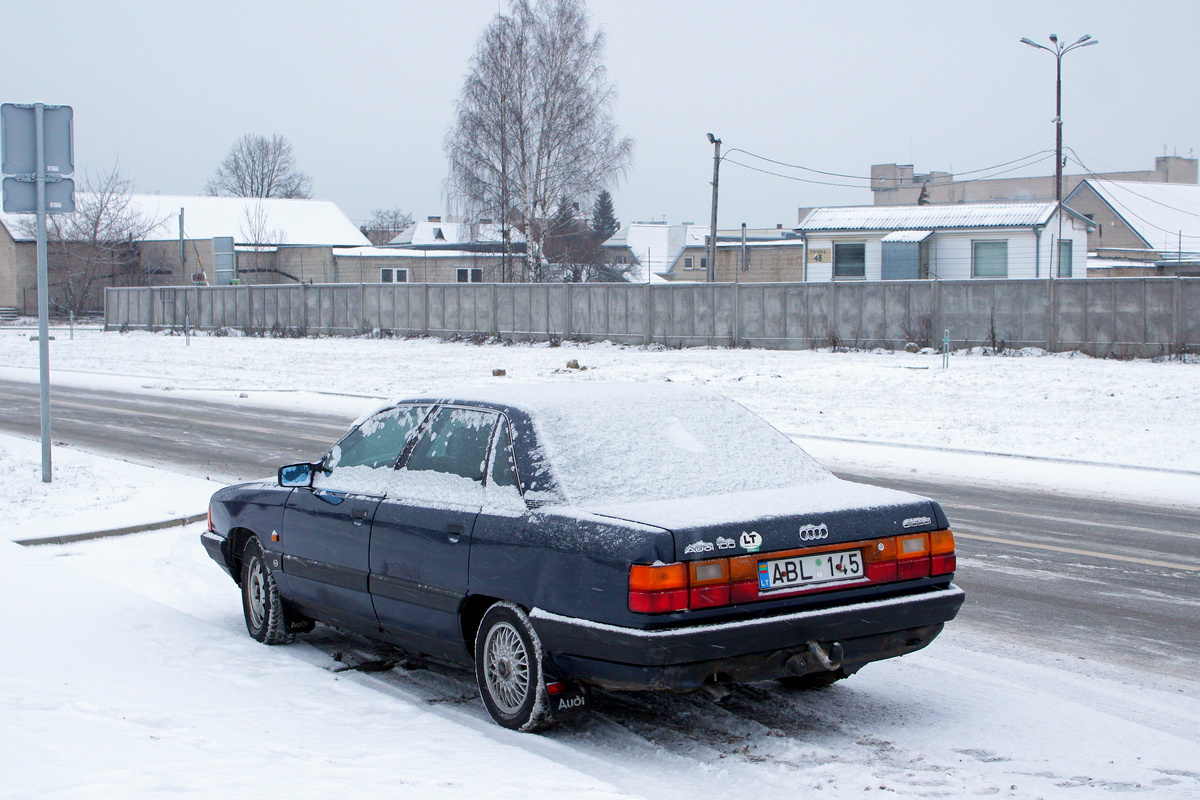 Литва, № ABL 145 — Audi 100 (C3) '82-91