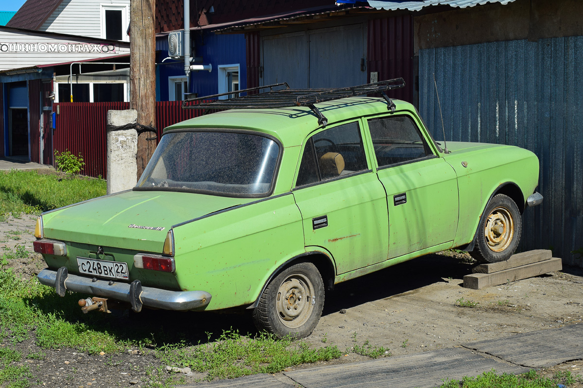 Алтайский край, № С 248 ВК 22 — Москвич-412ИЭ-028 (Иж) '82-97