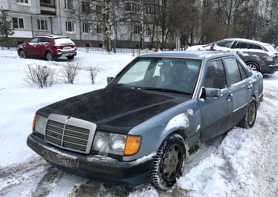 Санкт-Петербург, № С 162 ОТ 178 — Mercedes-Benz (W124) '84-96