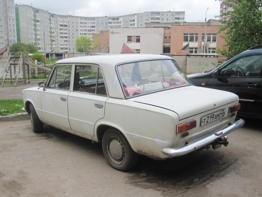 Кировская область, № Т 219 АМ 43 — ВАЗ-2101 '70-83