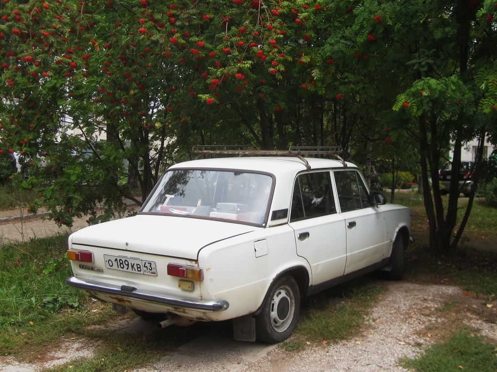 Кировская область, № О 189 КВ 43 — ВАЗ-21013 '77-88