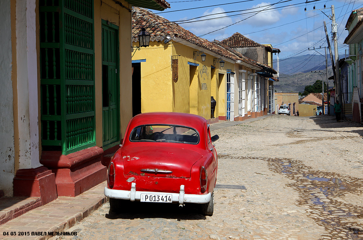 Куба, № P 013 414 — Simca Aronde (90A) '55-58