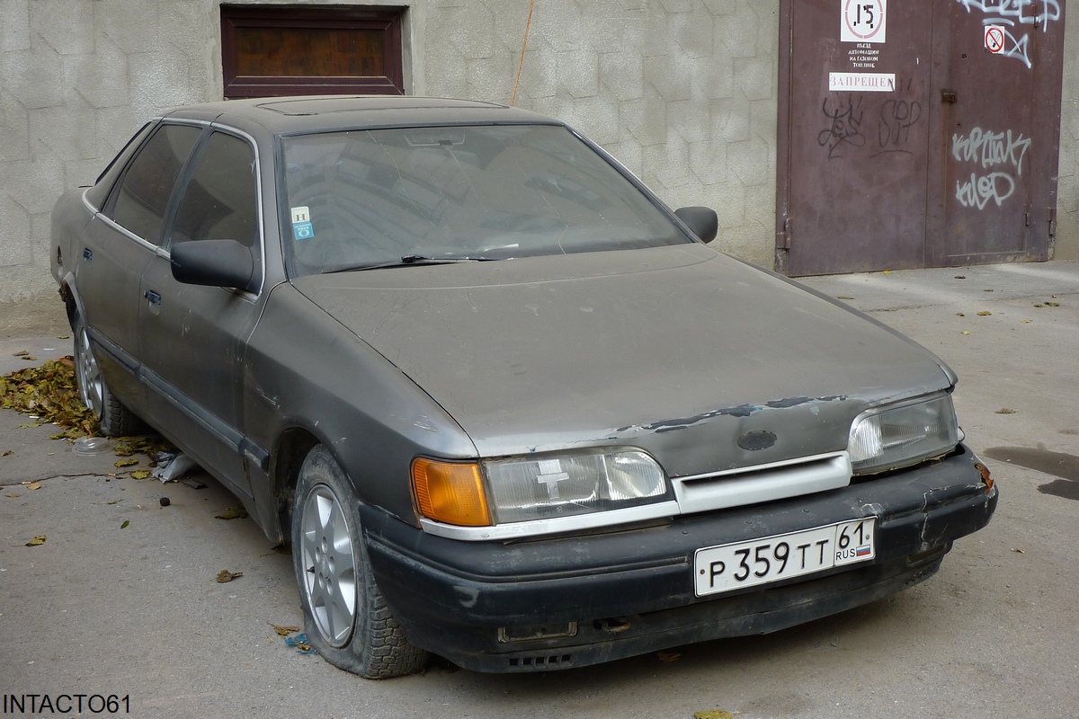 Ростовская область, № Р 359 ТТ 61 — Ford Scorpio (1G) '85-94