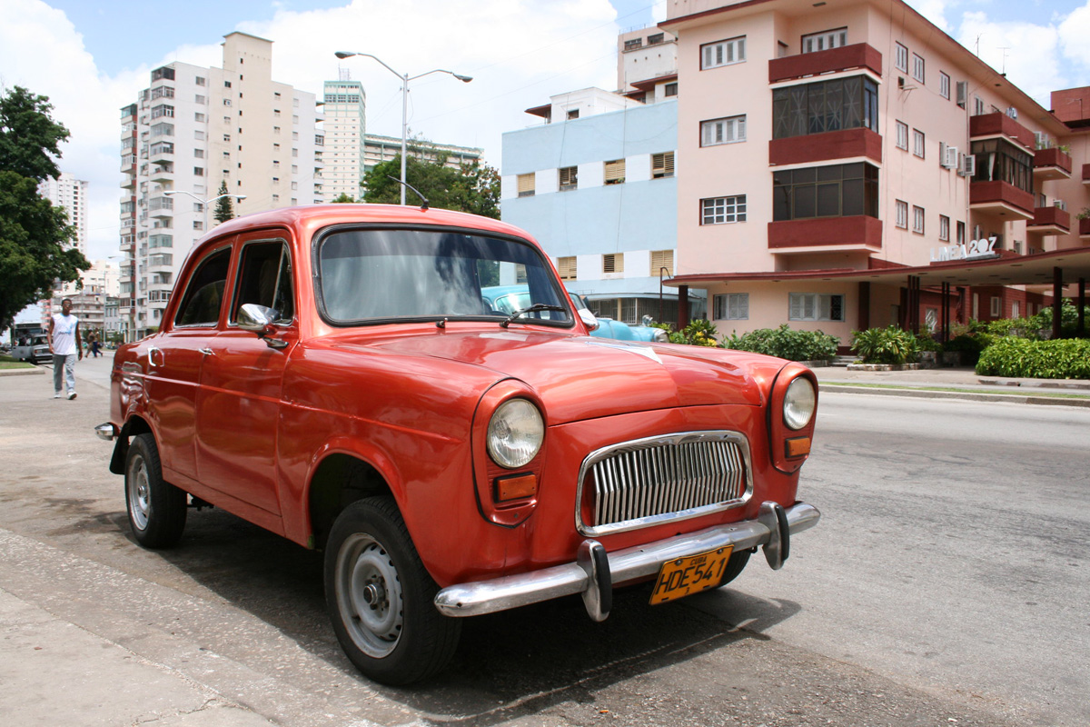Куба, № HDE 541 — Ford Prefect (100E) '53-59