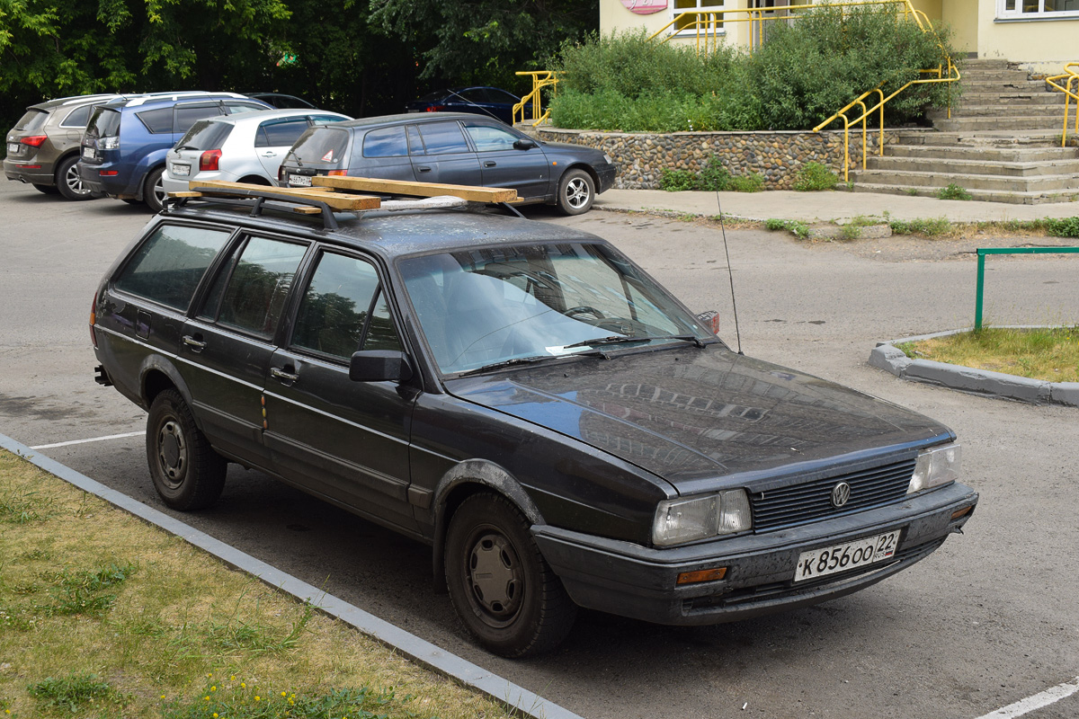Алтайский край, № К 856 ОО 22 — Volkswagen Passat (B2) '80-88
