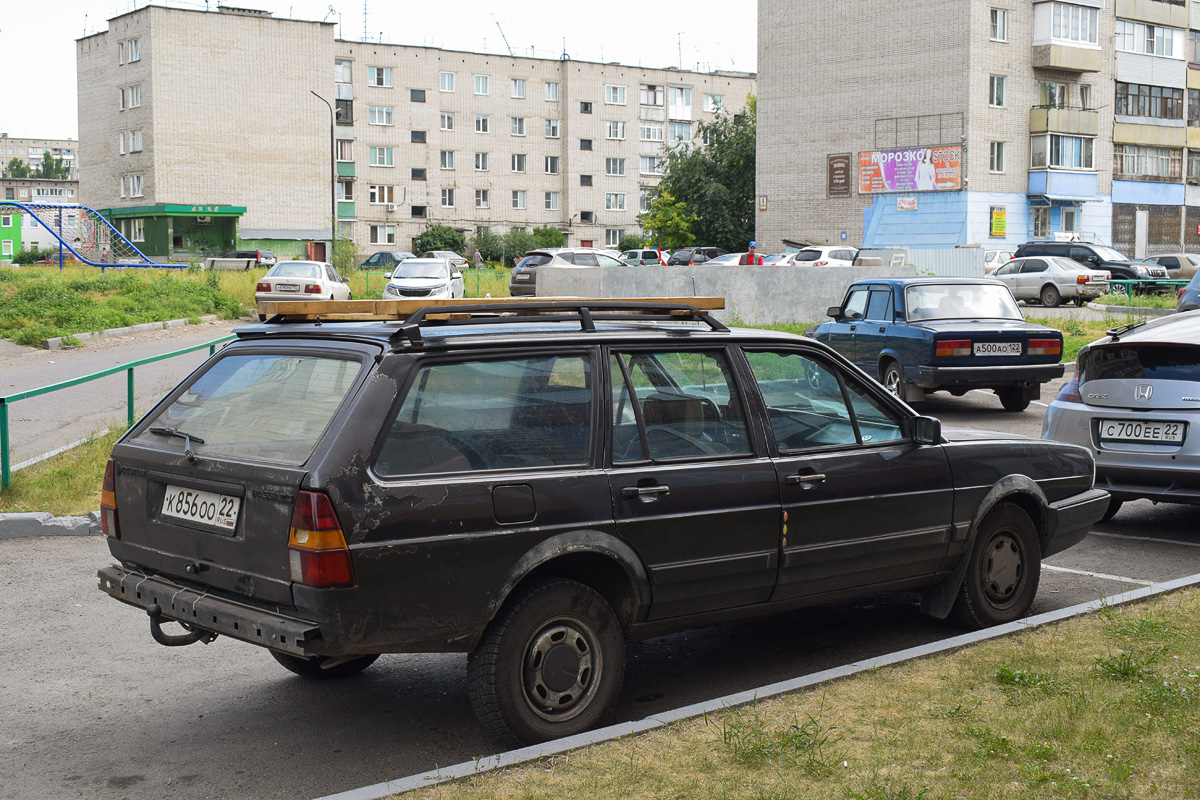 Алтайский край, № К 856 ОО 22 — Volkswagen Passat (B2) '80-88