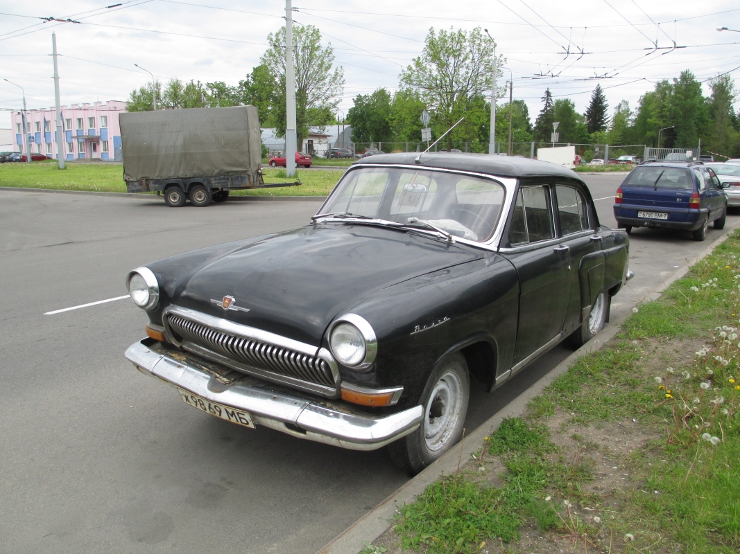 Минская область, № Ж 9869 МБ — ГАЗ-21 Волга (общая модель)