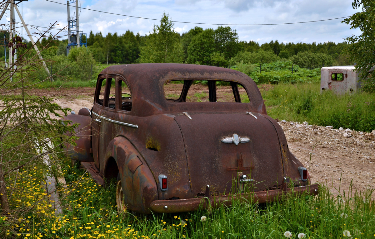 Московская область, № (50) Б/Н 0112 — Buick Roadmaster '39