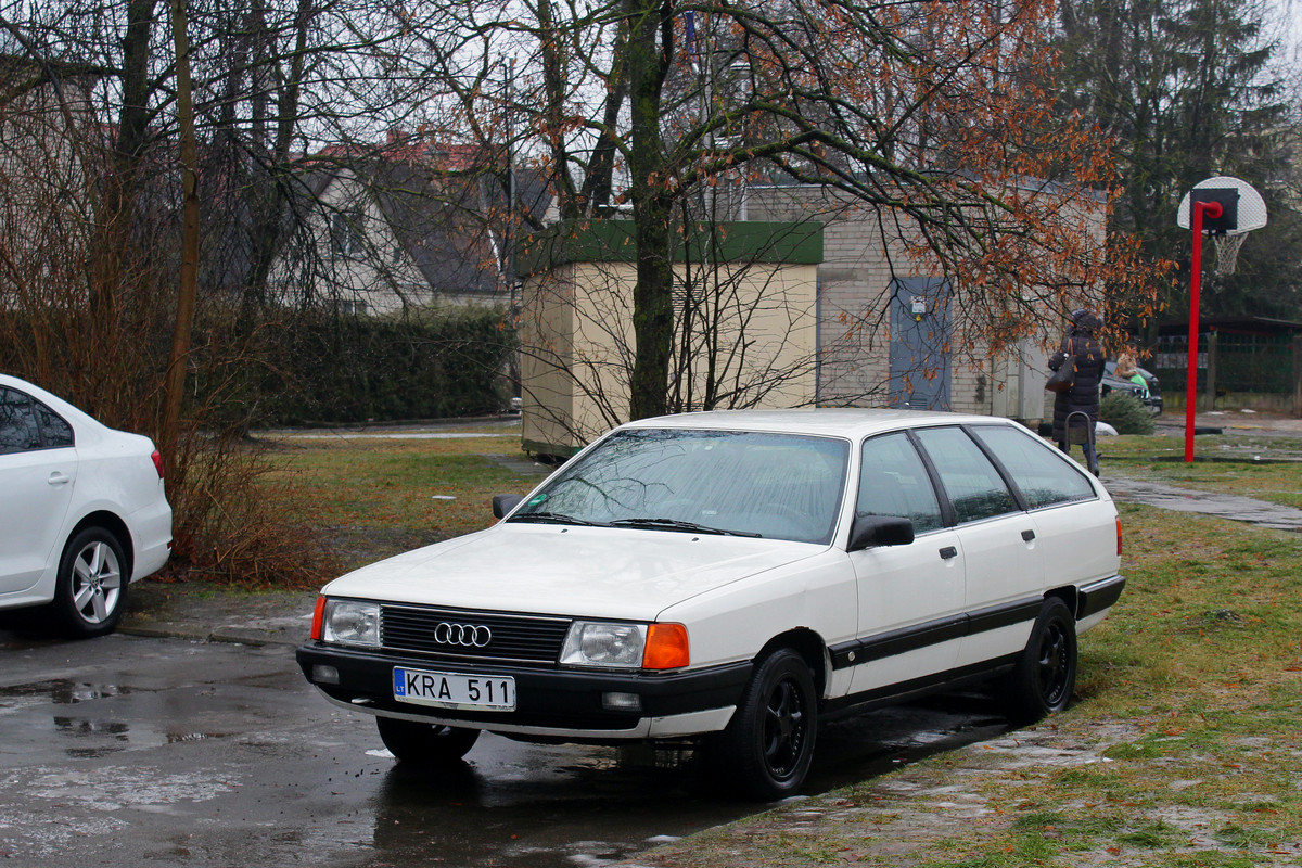 Литва, № KRA 511 — Audi 100 Avant (C3) '82-91