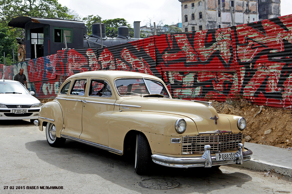 Куба, № P 088 203 — Chrysler Crown Imperial (C40) '47-48