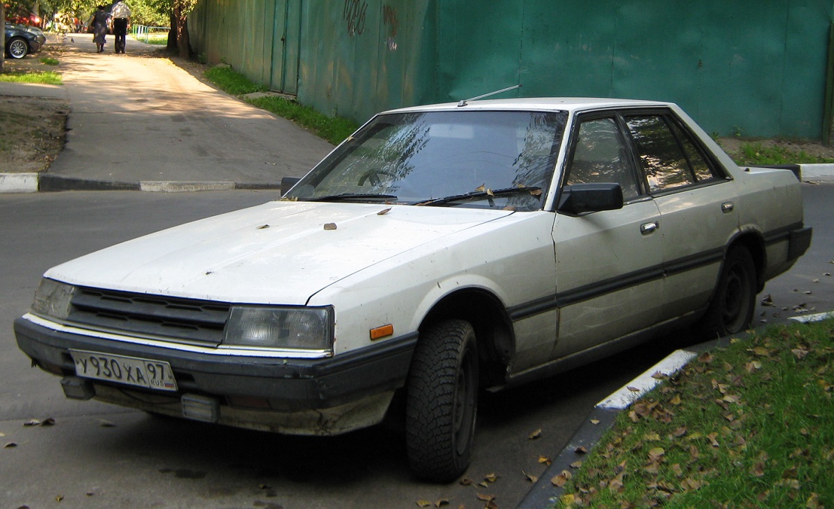 Москва, № У 930 ХА 97 — Nissan Skyline (R30) '81-90