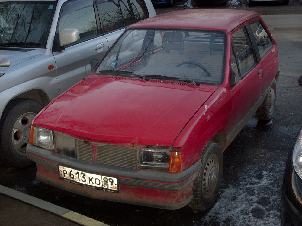 Москва, № Р 613 КО 99 — Opel Corsa (A) '82-93