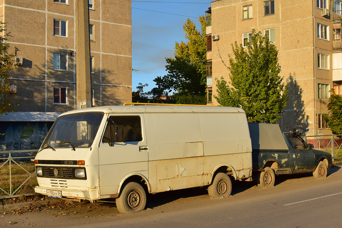 Волгоградская область, № С 190 КУ 34 — Volkswagen LT '75-96