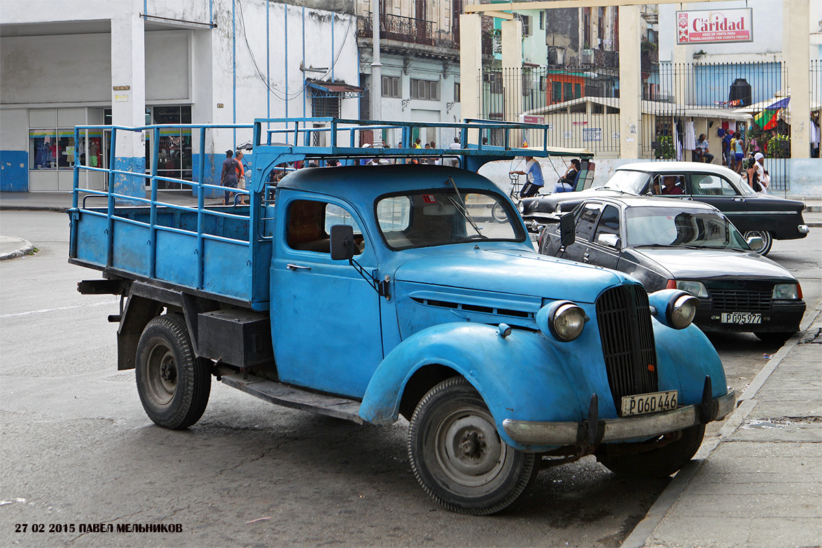 Куба, № P 060 446 — ТС индивидуального изготовления; Куба, № P 095 977 — Opel Kadett (E) '84-95