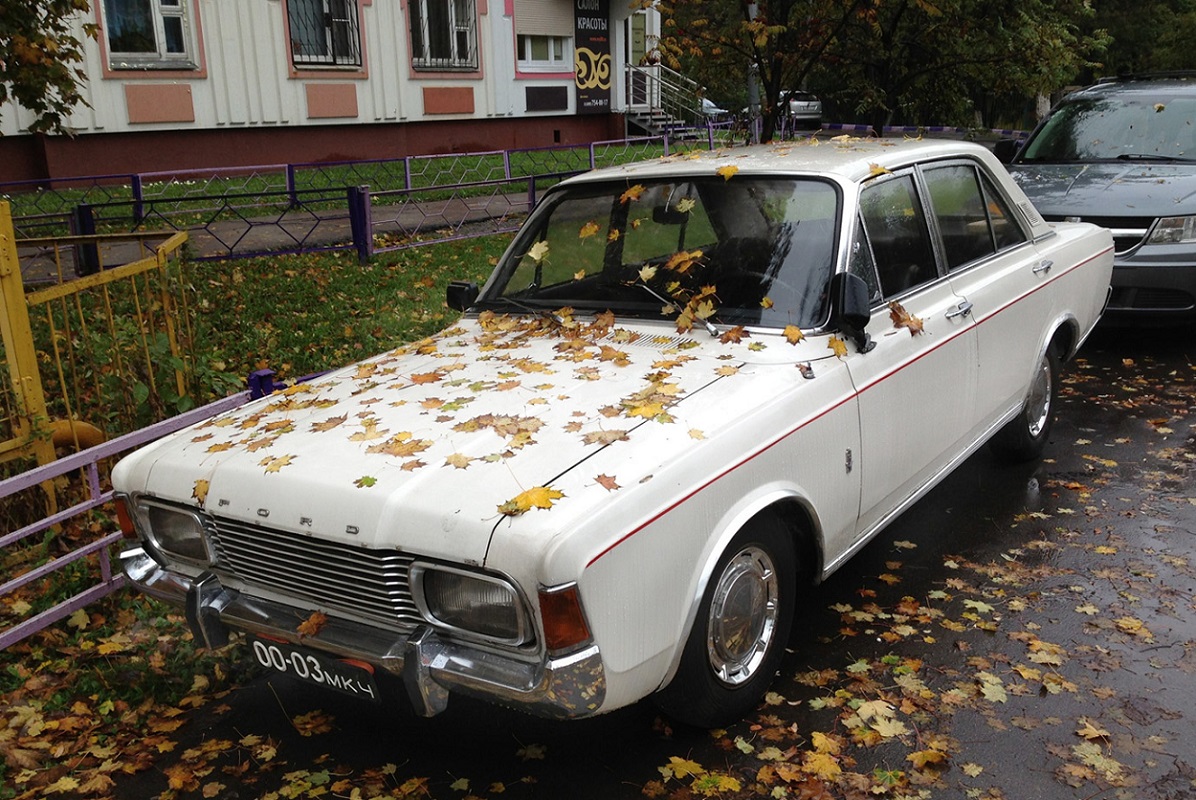 Москва, № 00-03 МКЧ — Ford Taunus 17M/20M/26M (P7) '67-71