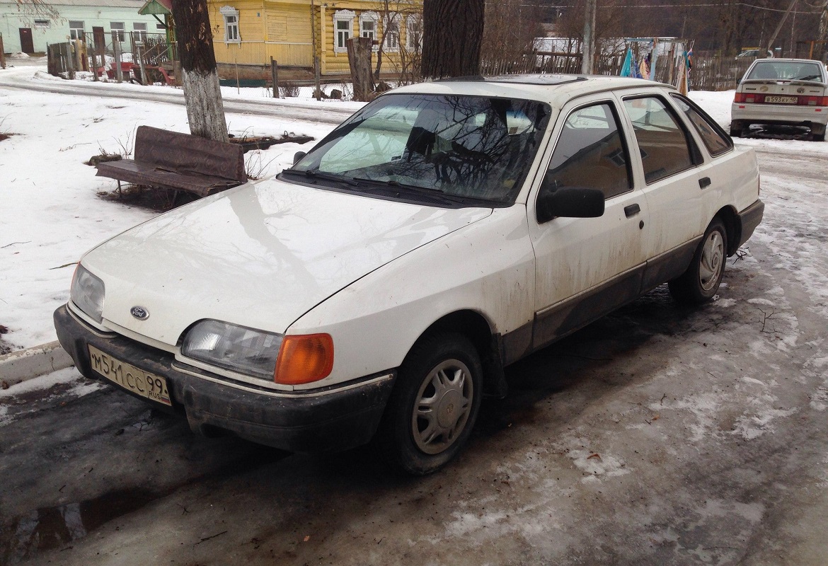 Москва, № М 541 СС 99 — Ford Sierra MkII '87-93