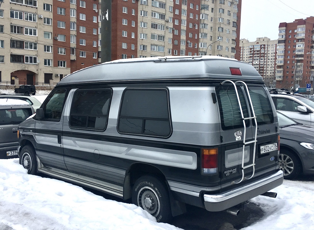Санкт-Петербург, № Р 602 КС 78 — Ford E-Series (4G) '92-07