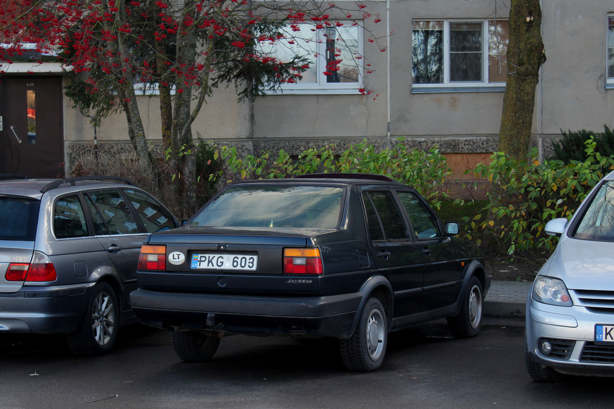 Литва, № PKG 603 — Volkswagen Jetta Mk2 (Typ 16) '84-92