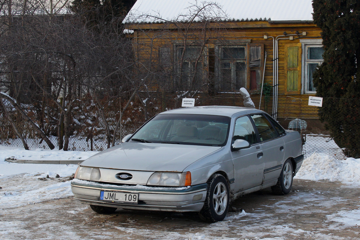 Литва, № JML 109 — Ford Taurus (1G) '85-91