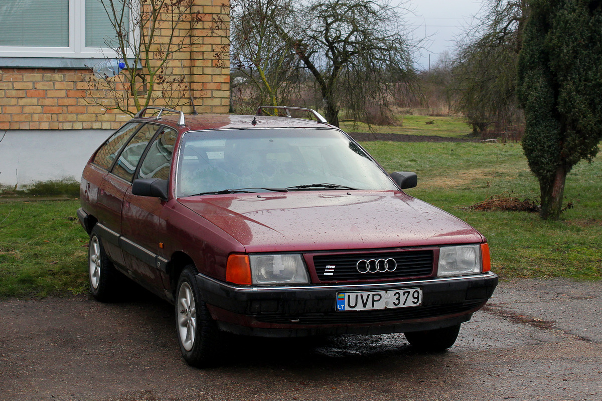 Литва, № UVP 379 — Audi 100 Avant (C3) '82-91