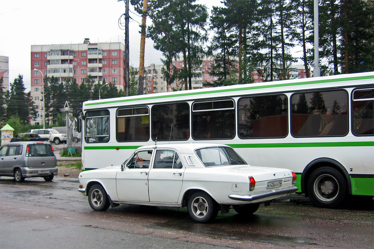 Саха (Якутия), № К 436 АУ 14 — ГАЗ-24 Волга '68-86