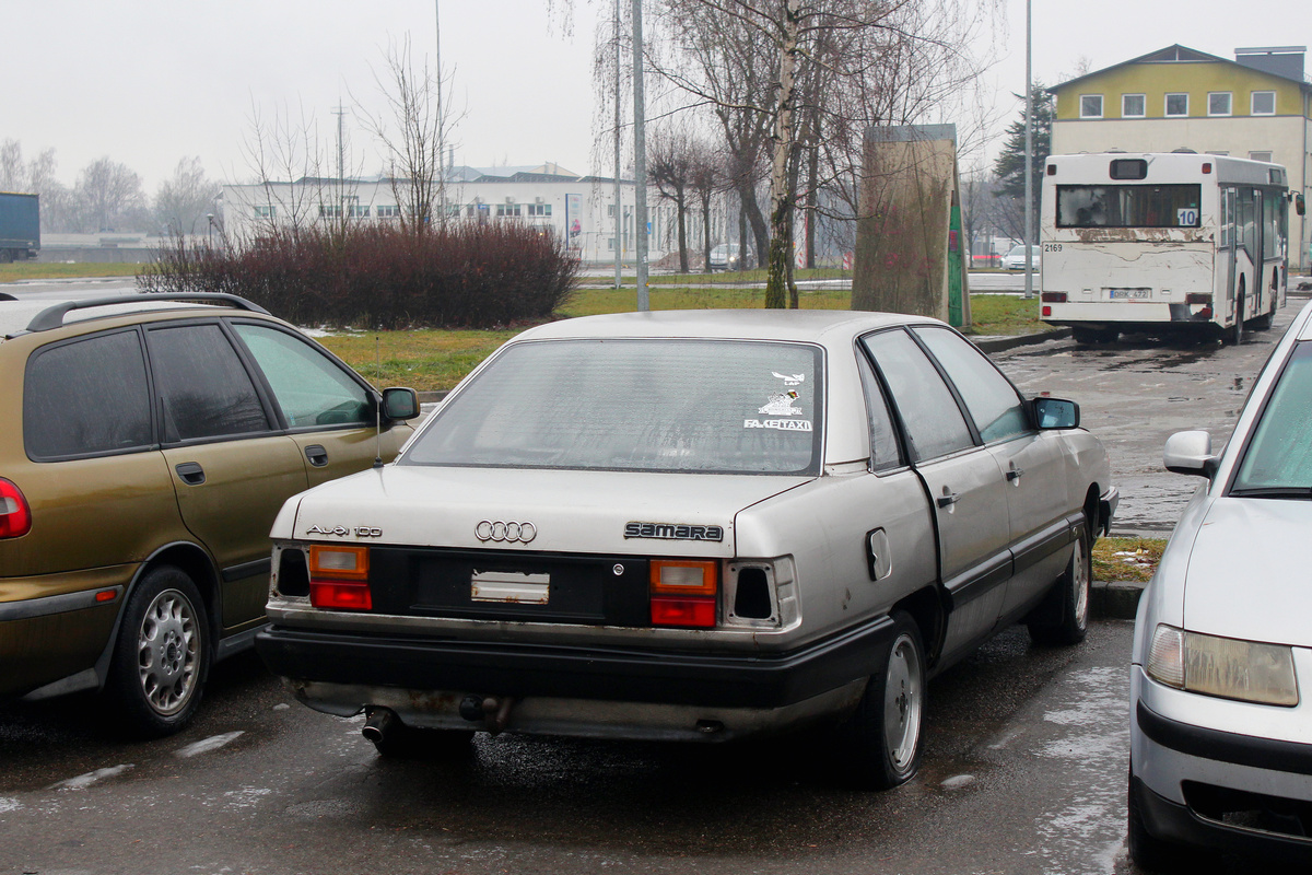 Литва, № (LT) U/N 0023 — Audi 100 (C3) '82-91