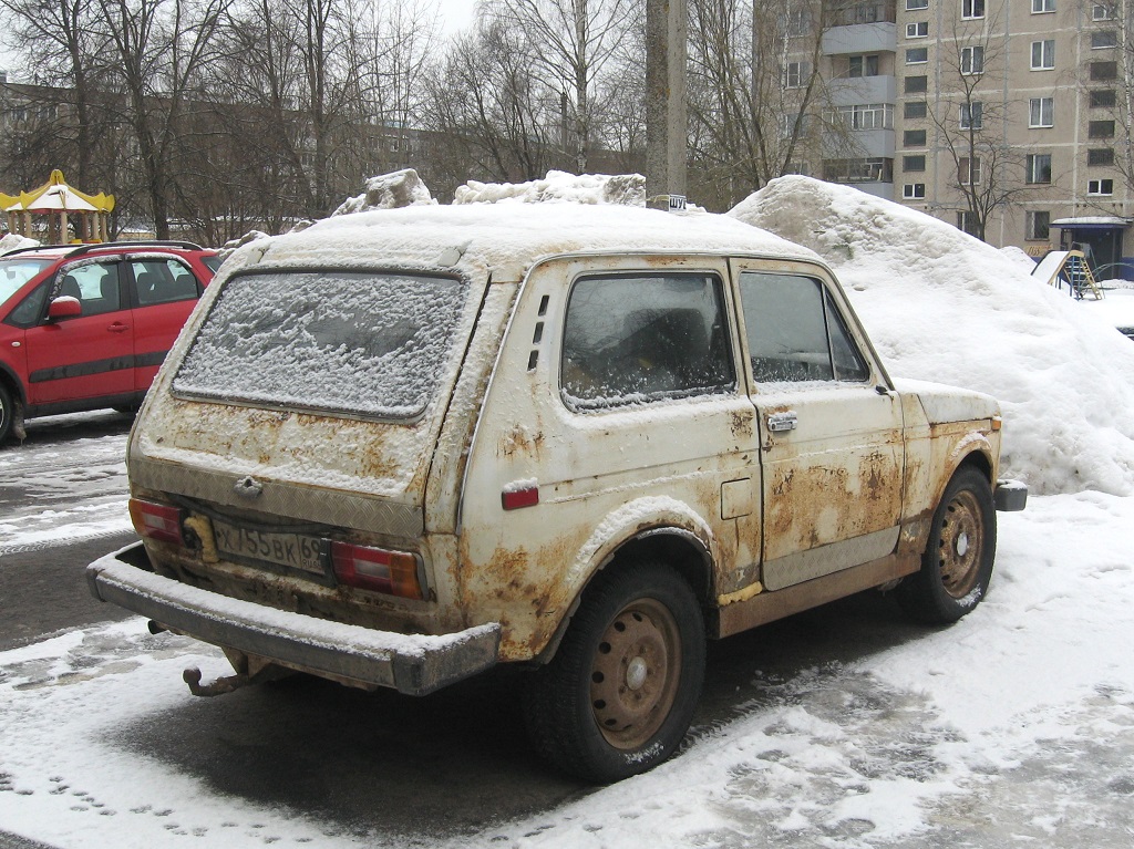 Тверская область, № Х 755 ВК 69 — ВАЗ-2121 '77-94