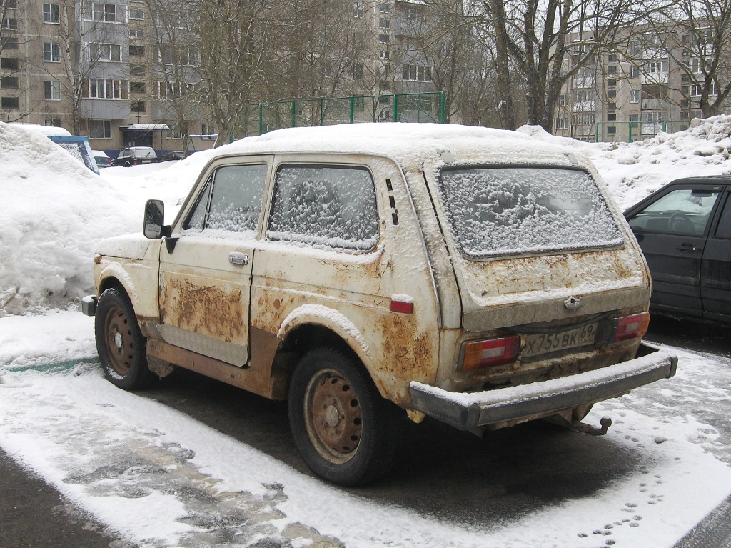 Тверская область, № Х 755 ВК 69 — ВАЗ-2121 '77-94