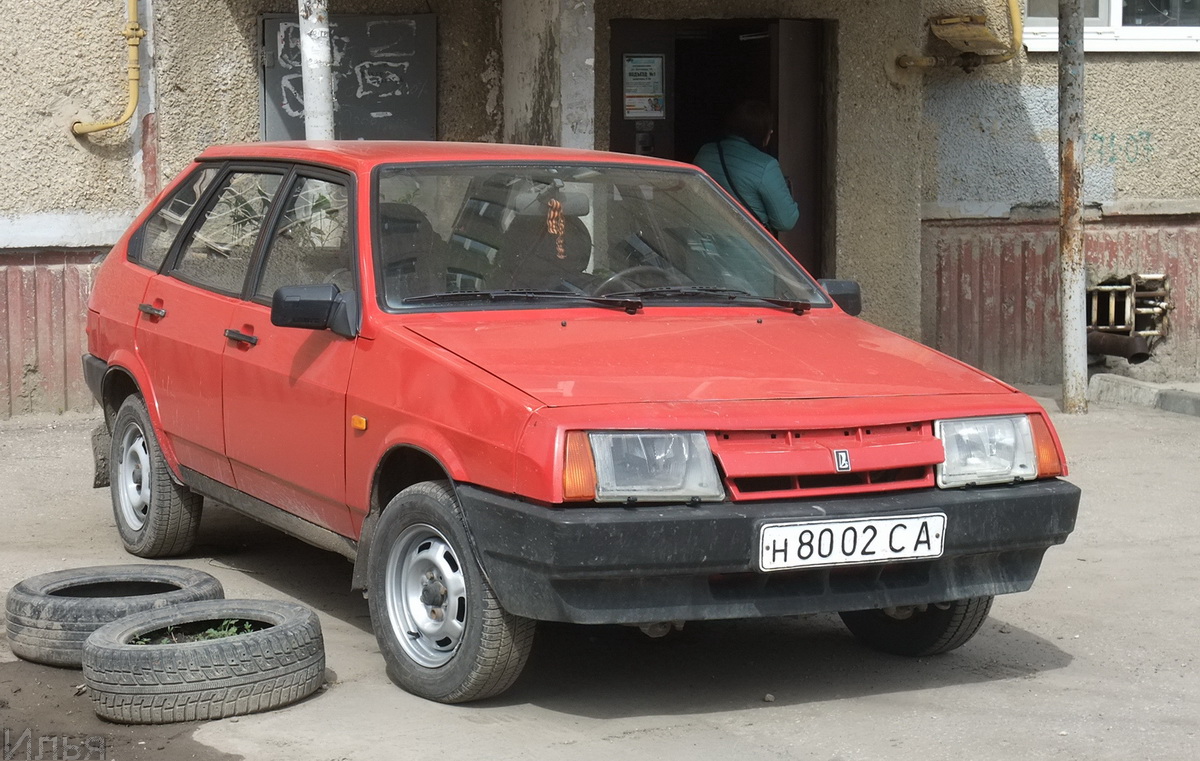 Саратовская область, № Н 8002 СА — ВАЗ-2109 '87-93