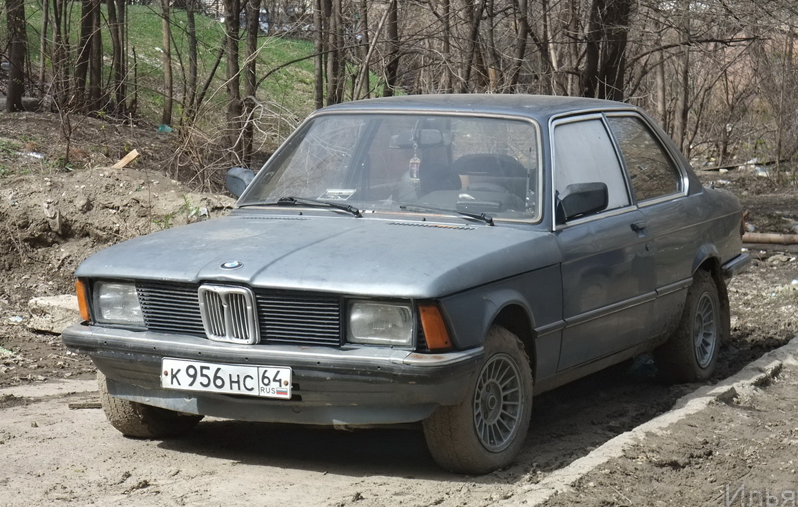 Саратовская область, № К 956 НС 64 — BMW 3 Series (E21) '75-83