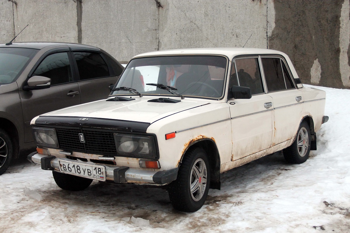 Удмуртия, № В 618 УВ 18 — ВАЗ-21061 Жигули '79-01