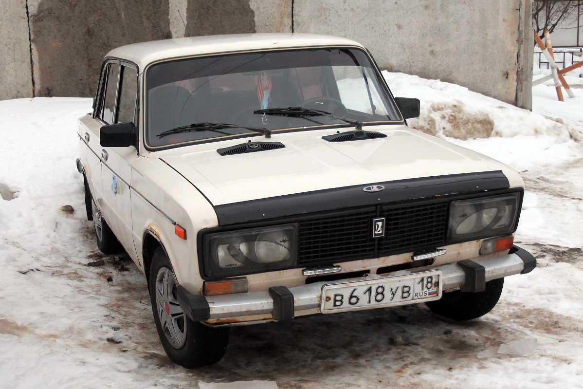 Удмуртия, № В 618 УВ 18 — ВАЗ-21061 Жигули '79-01