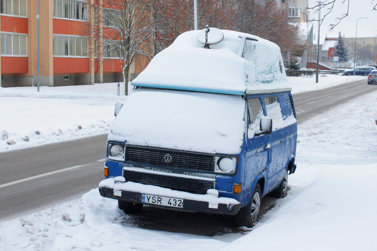 Литва, № YSR 432 — Volkswagen Typ 2 (Т3) '79-92