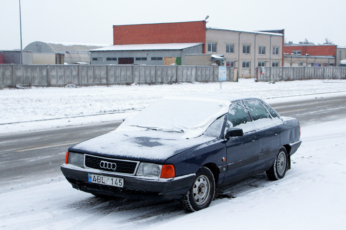 Литва, № ABL 145 — Audi 100 (C3) '82-91