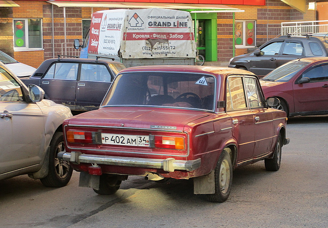 Волгоградская область, № Р 402 АМ 34 — ВАЗ-2106 (РосЛада) '98-02