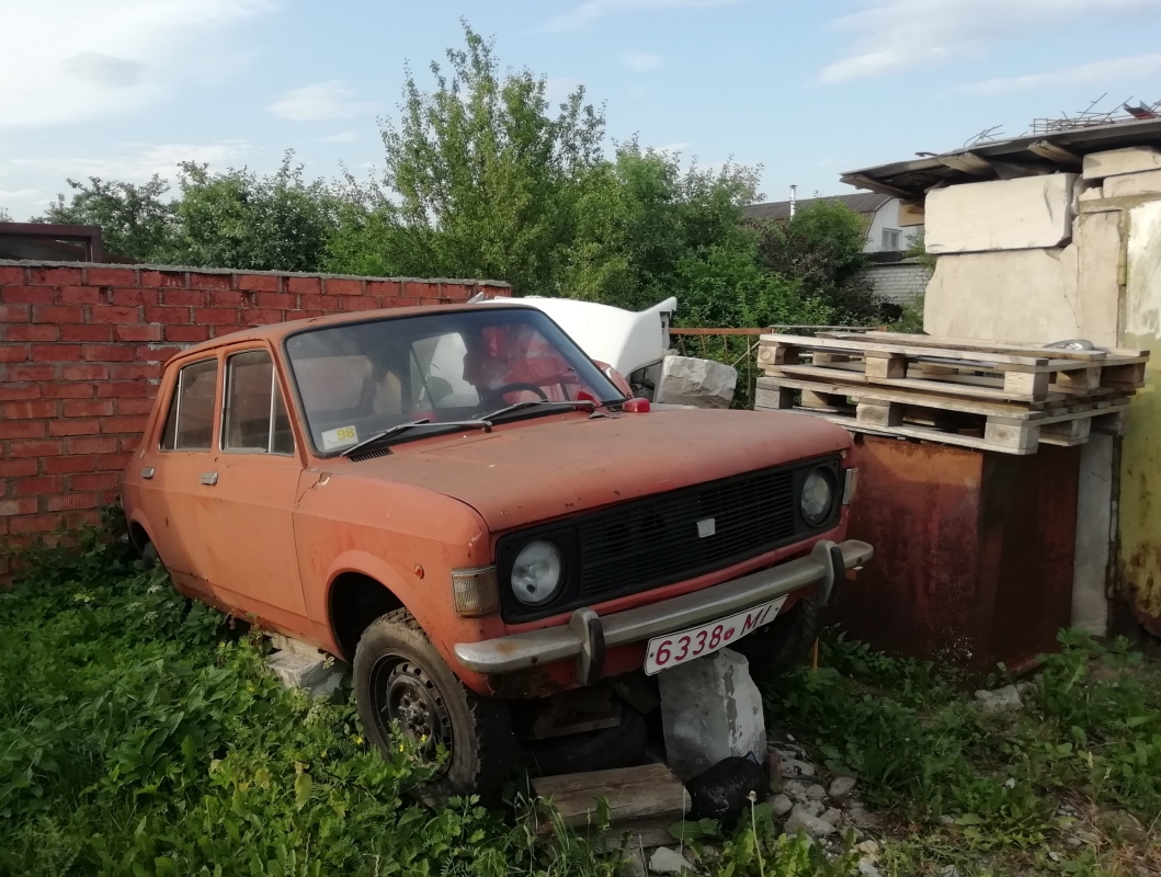 Минск, № 6338 МІ — Zastava 101 '71-79