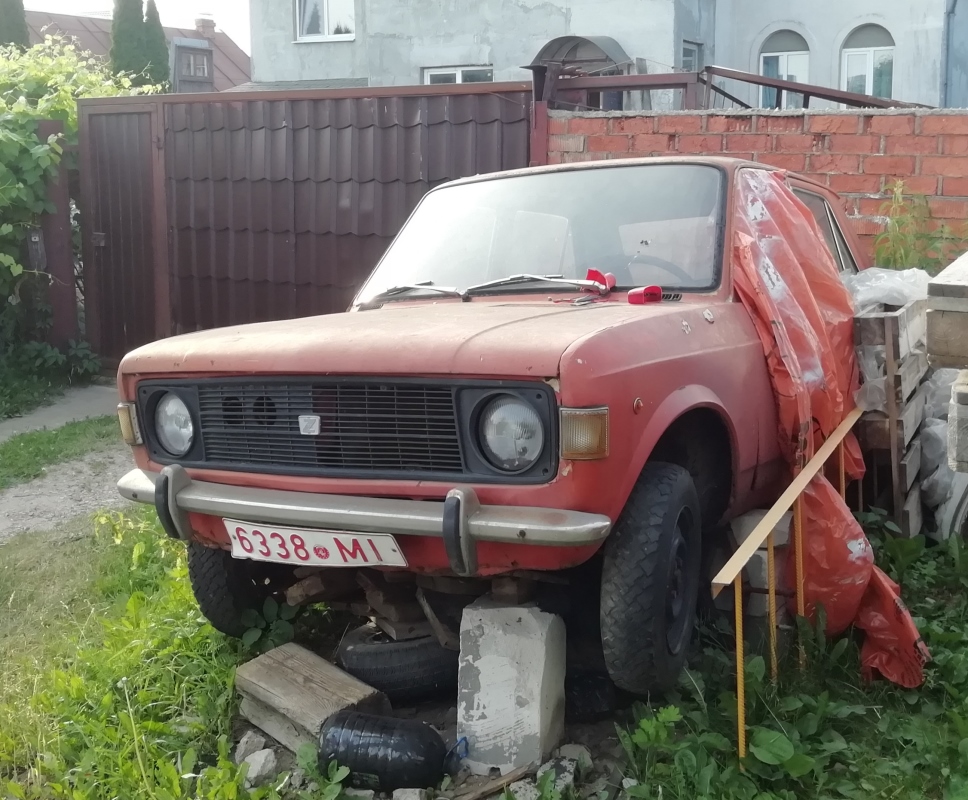 Минск, № 6338 МІ — Zastava 101 '71-79