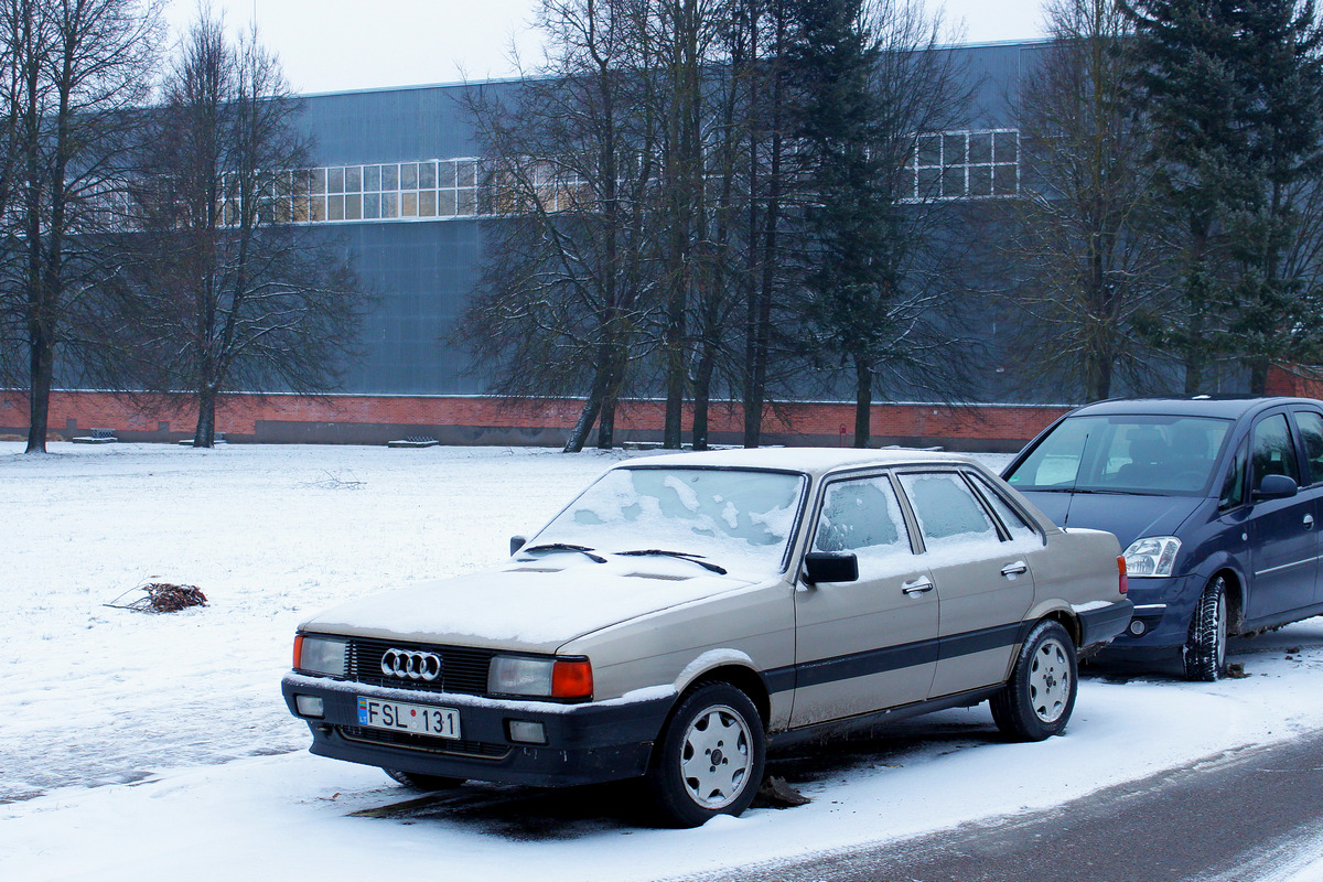Литва, № FSL 131 — Audi 80 (B2) '78-86