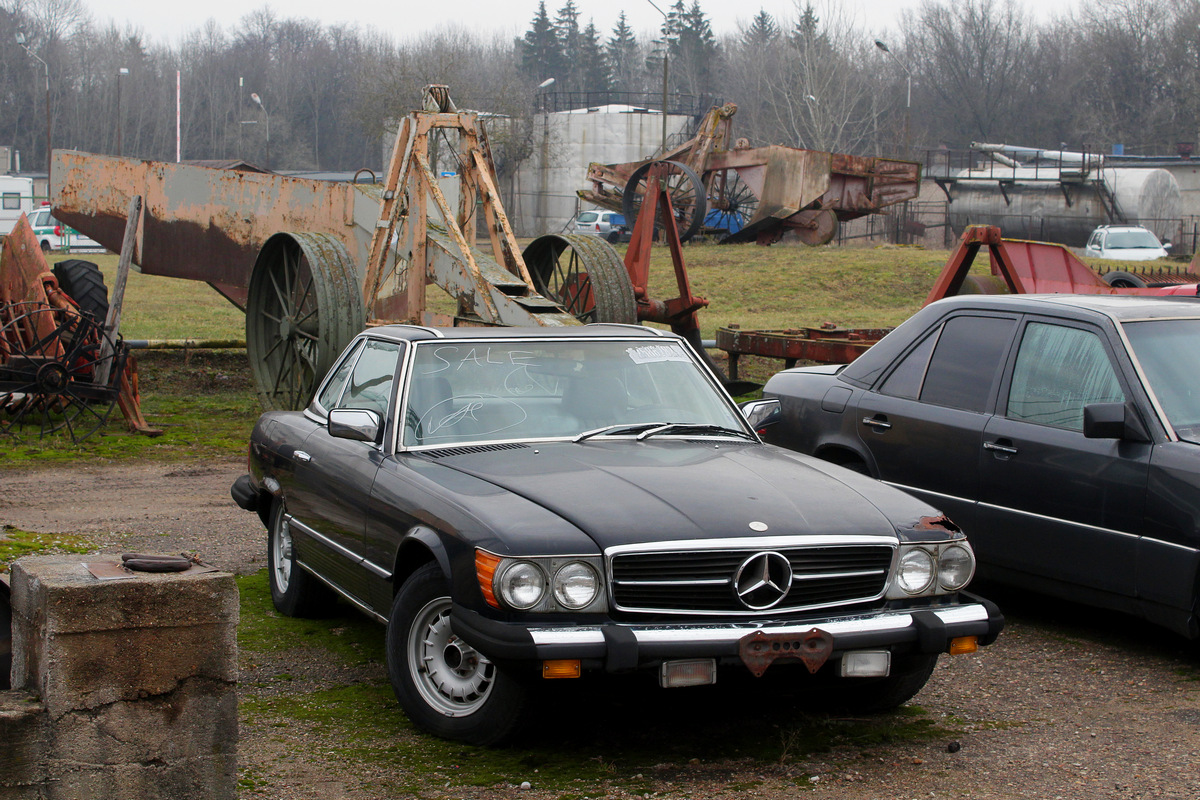 Литва, № (LT) U/N 0025 — Mercedes-Benz (R107/C107) '71-89