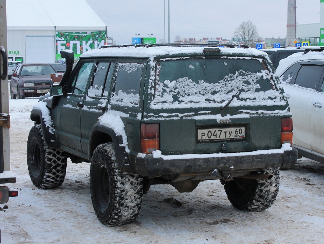 Псковская область, № Р 047 ТУ 60 — Jeep Cherokee (XJ) '84-01