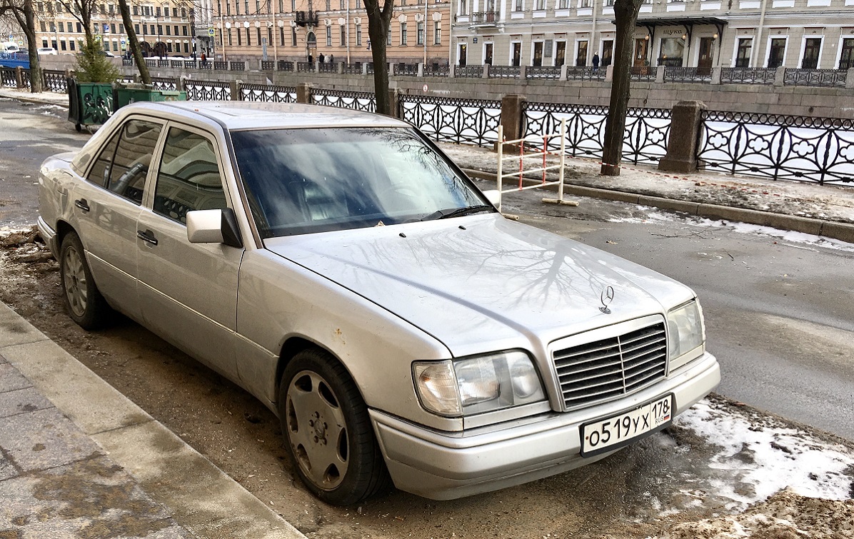 Санкт-Петербург, № О 519 УХ 178 — Mercedes-Benz (W124) '84-96