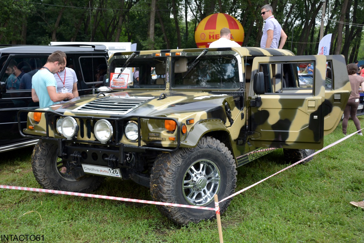 Ставропольский край, № (26) Б/Н 0008 — Hummer H1 '92-06; Ставропольский край — Фестиваль «Авто-Шок 26» 2015